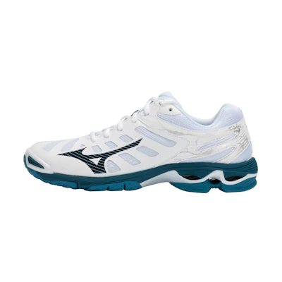 Mizuno Wave Voltage 'White Sailor Blue'