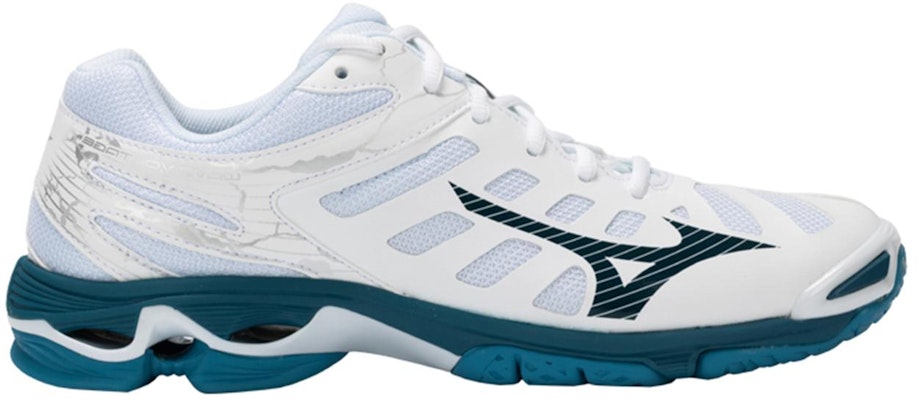 Mizuno Wave Voltage 'White Sailor Blue' V1GA216086 Order Mizuno Wave Voltage 'White Sailor Blue' V1GA216086