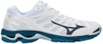 Mizuno Wave Voltage 'Putih Sailor Biru' V1GA216086