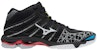Mizuno Wave Voltage Mid 'Hitam Putih' V1GA196545