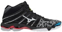 Order Mizuno Wave Voltage Mid 'Hitam Putih' V1GA196545