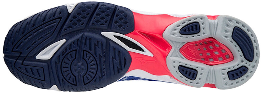 Mizuno Wave Voltage Mid 'Blue White' V1GA196520 Purchase Mizuno Wave Voltage Mid 'Blue White' V1GA196520