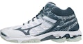 Buy Mizuno Wave Voltage Mid 'Misty Blue White' Lelaki dan Wanita V1GA216538