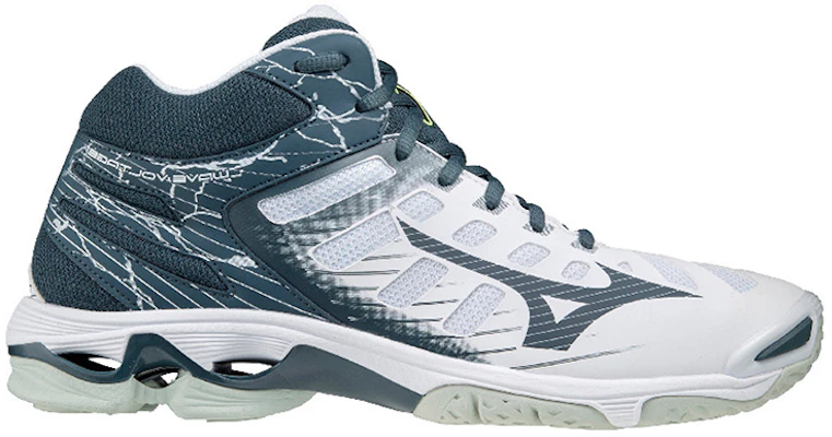 Mizuno Wave Voltage Mid 'Azul Niebla Blanco' V1GA216538 Order Mizuno Wave Voltage Mid 'Azul Niebla Blanco' V1GA216538