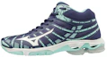 Buy Mizuno Wave Voltage Mid ''Bianco Blu'' V1GC196515