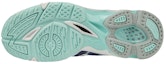 Shop Mizuno Wave Voltage Mid 'Putih Biru' V1GC196515