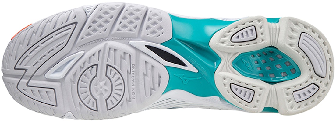 Mizuno Wave Voltage Mid 'White Green' V1GA216536 Purchase Mizuno Wave Voltage Mid 'White Green' V1GA216536