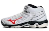 Buy Mizuno Wave Voltage Mid 'Blanco Rojo Negro' V1GA196565