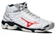 Mizuno Wave Voltage Mid 'Putih Merah Hitam' V1GA196565