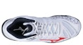 Shop Mizuno Wave Voltage Mid 'Putih Merah Hitam' V1GA196565