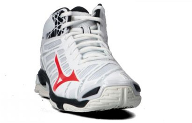 Mizuno Wave Voltage Mid 'White Red Black' V1GA196565 Purchase Mizuno Wave Voltage Mid 'White Red Black' V1GA196565
