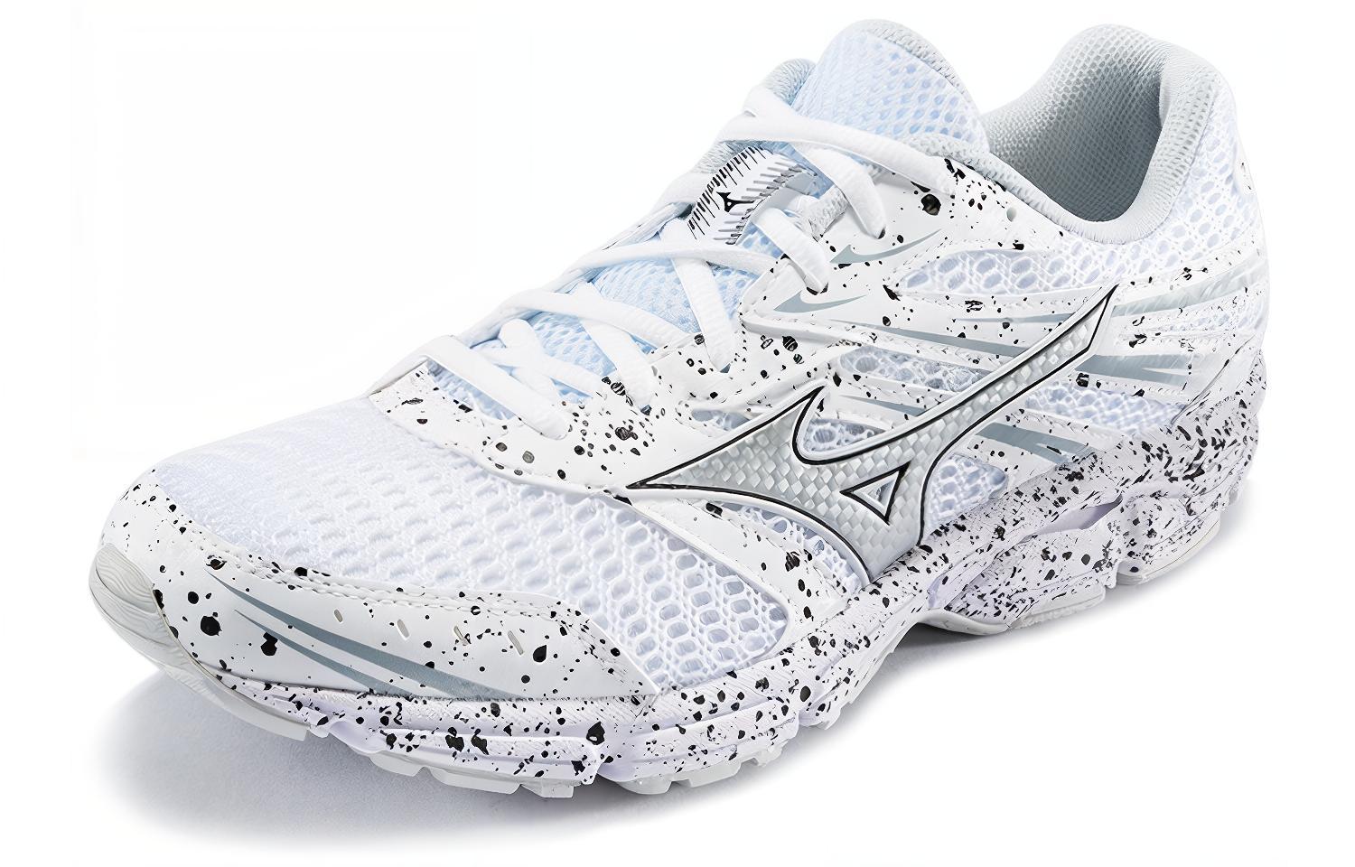 Order Mizuno Wave Zest 白黑 -> Mizuno Wave Zest 白與黑
