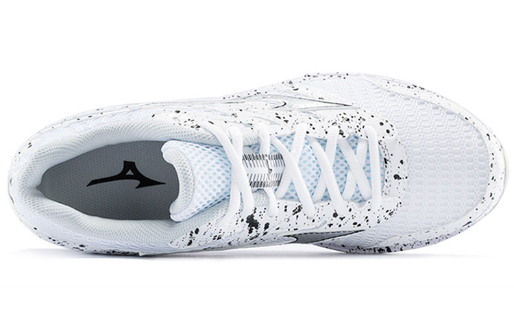 Lookbook Mizuno Wave Zest White/Black J1GR188570