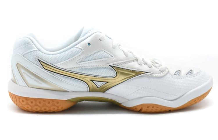 Order Mizuno Wavefang Pro 'Putih Emas' 71GA210050