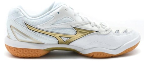 Mizuno Wavefang Pro 'Putih Emas' 71GA210050 Order Mizuno Wavefang Pro 'Putih Emas' 71GA210050