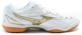 Mizuno Wavefang Pro 'Putih Emas' 71GA210050