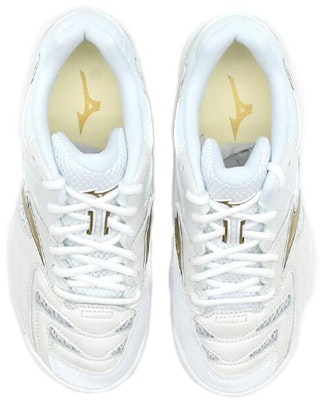 Mizuno Wavefang Pro 'Blanco Oro' 71GA210050 Lookbook Mizuno Wavefang Pro 'Blanco Oro' 71GA210050