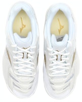 Mizuno Wavefang Pro 'Putih Emas' 71GA210050 Lookbook Mizuno Wavefang Pro 'Putih Emas' 71GA210050