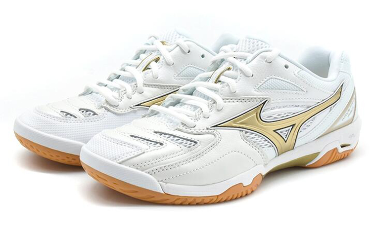Shop Mizuno Wavefang Pro 'Putih Emas' 71GA210050