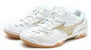 Mizuno Wavefang Pro 'Putih Emas' 71GA210050