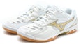 Shop Mizuno Wavefang Pro 'Putih Emas' 71GA210050