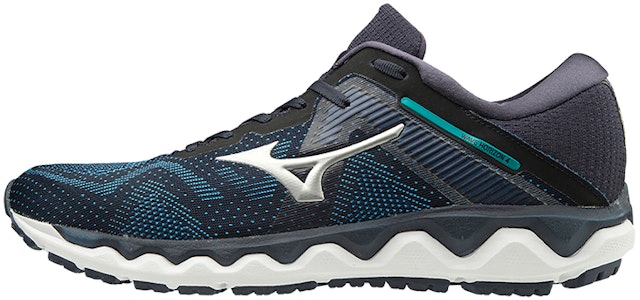 【鑑定詢問】美津濃 WaveHorizon 4 運動跑步鞋 藍灰 Buy 【鑑定詢問】美津濃 WaveHorizon 4 運動跑步鞋 藍灰