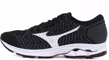 Mizuno Waveknit R1 'Black and White' J1GC182402 Mizuno Waveknit R1 'Black and White' J1GC182402