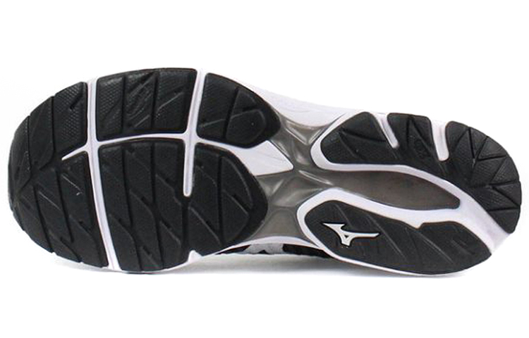 Shop ミズノ ウェーブニットR1 白黒 (Mizuno Uēbunitto R1 Shirokuro) J1GC182402