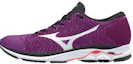 Buy Mizuno Waveknit R1 低筒耐磨跑步鞋 女款 紫色