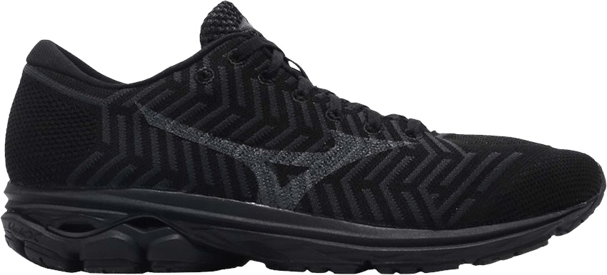 mizuno-wave-knit-r2-black