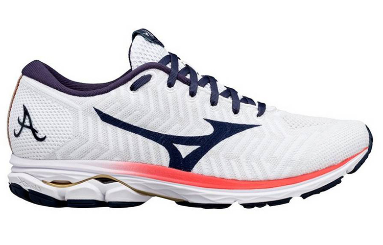 Mizuno Waveknit R2 'Chop On White Blue' 圖 2