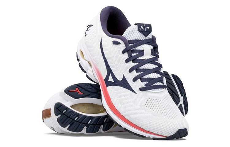 Mizuno Waveknit R2 'Chop On White Blue' 圖 3