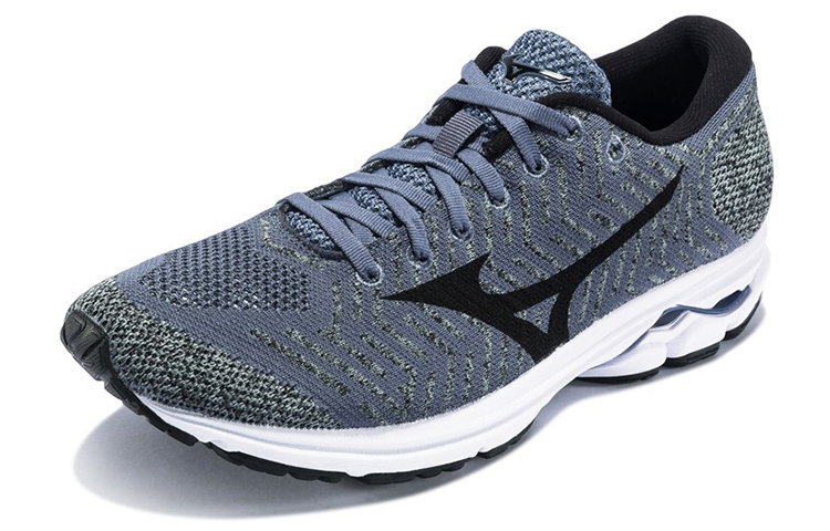 Mizuno Waveknit R2 'Purplegray Black' 圖 2