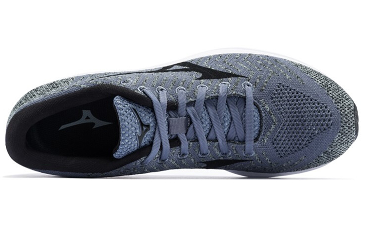 Mizuno Waveknit R2 'Purplegray Black' 圖 3