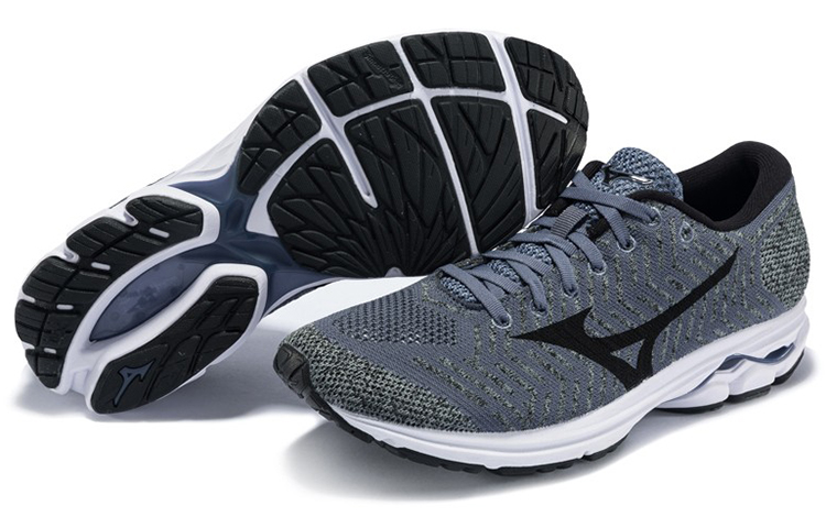 Mizuno Waveknit R2 'Purplegray Black' 圖 4