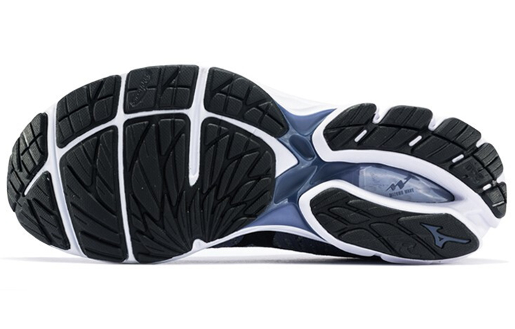 Mizuno Waveknit R2 'Purplegray Black' 圖 5