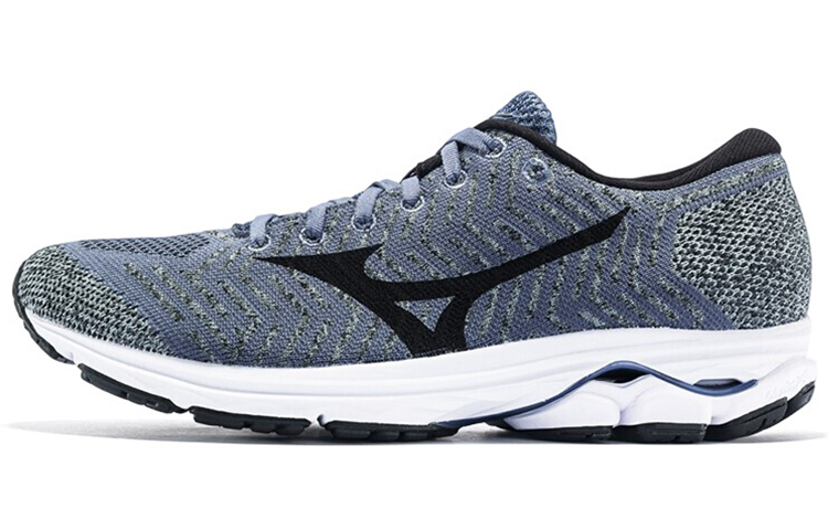 Mizuno Waveknit R2 'Purplegray Black' J1GC182910