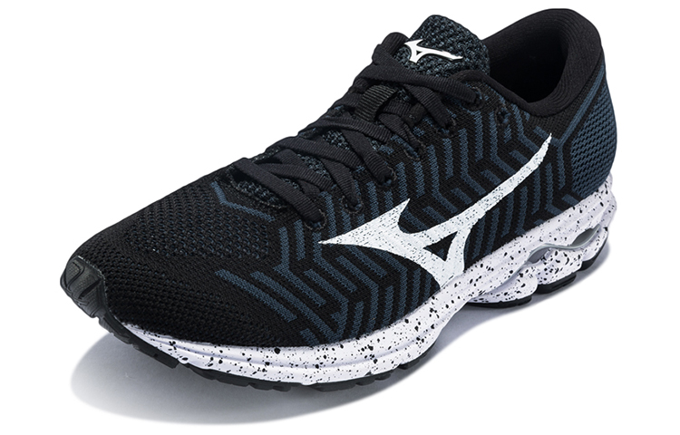 Lookbook Mizuno Waveknit R2 Blu/Grigio J1GC182909