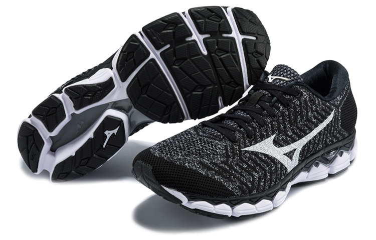 Mizuno Waveknit S1 'Black' 圖 6