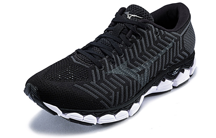 Order 미즈노 웨이브니트 S1 블랙 (Mizuno Weibeuniteu S1 Beullaek) J1GC182509