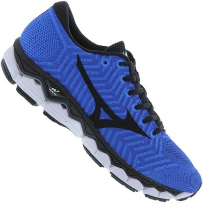 美津浓 Waveknit S1 藍黑 Lookbook 美津浓 Waveknit S1 藍黑