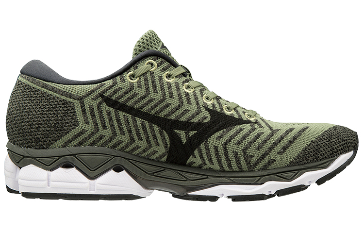 Order Mizuno Waveknit S1 軍綠色