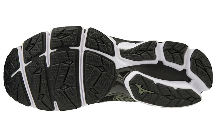Shop Mizuno Waveknit S1 軍綠色