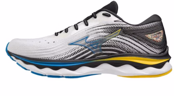 Mizuno Wave Sky 6 'White Black' J1GC220201 Buy Mizuno Wave Sky 6 'White Black' J1GC220201