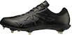 Mizuno Lebar Rendah 'Baseball Tahan Lasak Hitam' 11GM221200