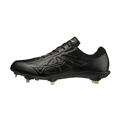 Mizuno Wide Low 'Black Durable Baseball'