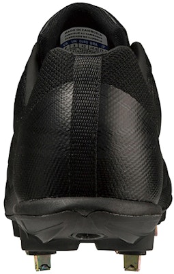 Mizuno Wide Low 'Sepatu Baseball Tahan Lama Hitam' 11GM221200 Shop Mizuno Wide Low 'Sepatu Baseball Tahan Lama Hitam' 11GM221200