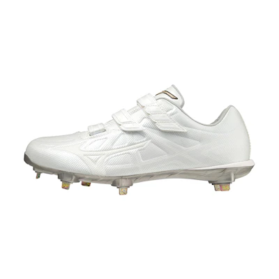 Mizuno Wide Low 'White Baseball'
