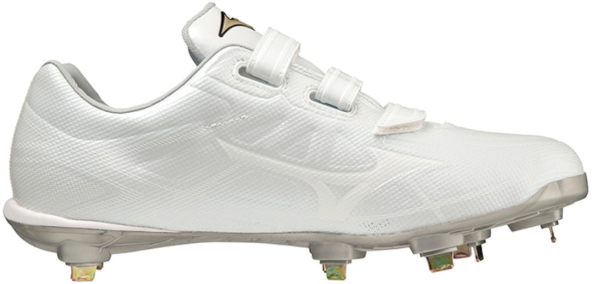 Mizuno Wide 低筒耐磨棒球鞋 男女同款 白 Order Mizuno Wide 低筒耐磨棒球鞋 男女同款 白