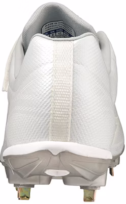 Mizuno Wide 低筒耐磨棒球鞋 男女同款 白 Shop Mizuno Wide 低筒耐磨棒球鞋 男女同款 白